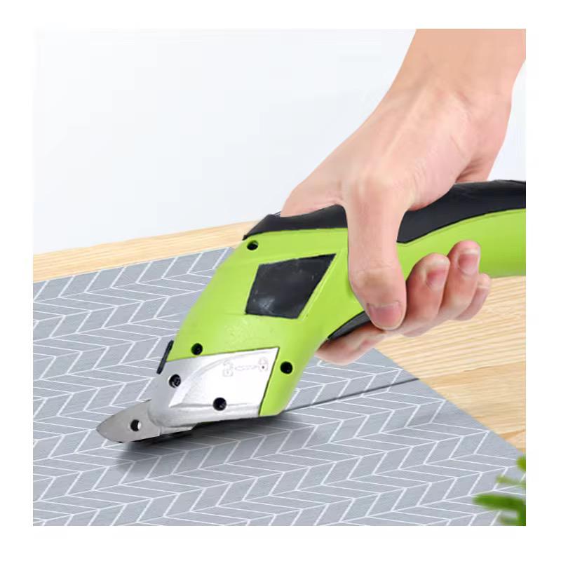 Machine de découpe de tissu en Fiber de PVC, ciseaux électriques de tissu sans fil