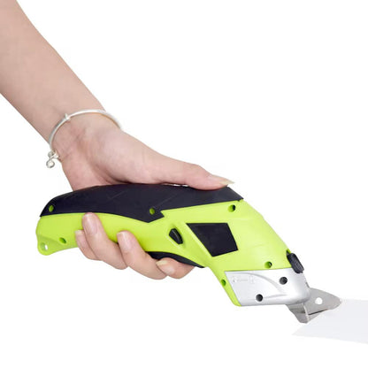 Machine de découpe de tissu en Fiber de PVC, ciseaux électriques de tissu sans fil