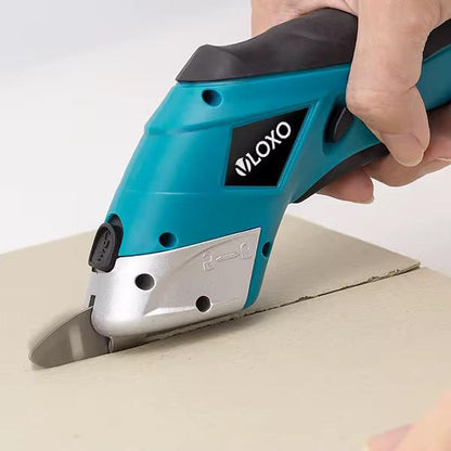 Machine de découpe de tissu en Fiber de PVC, ciseaux électriques de tissu sans fil